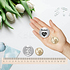 2Pcs 2 Style PU Leather Guitar Clip AJEW-CN0001-21-014-4