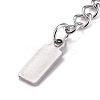 Tarnish Resistant 304 Stainless Steel Chain Extender STAS-F268-53P-3