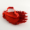 Cute Elastic Baby Headbands Dyed Feather Hair Accessories OHAR-Q002-03G-2