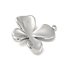 304 Stainless Steel Pendants STAS-P388-05P-2
