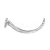 Brass Toggle Clasps KK-U020-07P-1