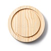 Wood Display Bases AJEW-WH0299-57C-01-1