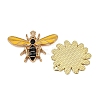 Alloy Enamel Pendants FIND-G100-02G-2