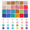 Rainbow Style DIY Jewelry Making Kit DIY-DC0002-72-1