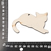Halloween Printed Wooden Big Pendants WOOD-I016-01B-3