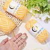 3 Skeins 3-Ply Cotton Yarn YCOR-DJ0001-06C-3