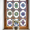 PVC Window Static Stickers AJEW-WH0583-020-1