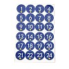 Christmas Advent Calendar Stickers LS-DIY-L050-A04-1