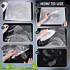 Glitter Hotfix Rhinestone DIY-WH0759-45-5