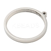 Non-Tarnish 304 Stainless Steel Laser Cut Pendants STAS-U009-06D-01-2