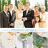 4pcs 2 Style Silk Ribbon Wrist Corsage AJEW-CA0002-74-6