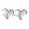 Non-Tarnish 304 Stainless Steel Stud Earrings for Women EJEW-A049-11P-1
