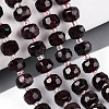 Natural Garnet Beads Strands G-T144-A01-04-1