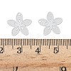 430 Stainless Steel Charms STAS-C153-11G-3