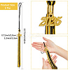 Polyester Graduation Tassel Pendant Decorations AJEW-WH20020-078A-2