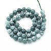 Natural Quartz Beads Strands X-G-N355-8mm-39-2