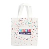 Printed Non-Woven Reusable Folding Wine Bottle Gift Bags with Handle LS-ABAG-C012-04A-4