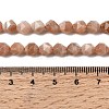 Natural Peach Moonstone Beads Strands G-Z119-A18-01-6
