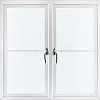 PVC Static Cling Non-Adhesive Window Film DIY-WH0326-42-1