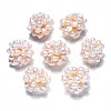 Round Natural Cultured Freshwater Pearl Beads PEAR-N020-04C-3