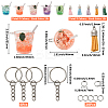 DIY Keychain Kits DIY-SC0029-70-2