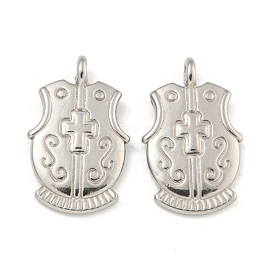 Non-Tarnish 304 Stainless Steel Pendants STAS-I307-567P-1