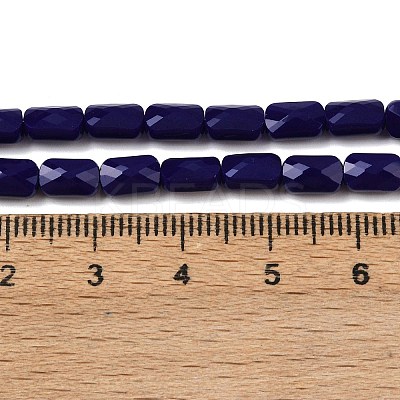 Opaque Glass Beads Strands X-GLAA-Z018-D26-1