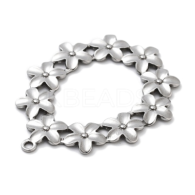 Anti-Tarnish 304 Stainless Steel Pendants STAS-U030-04P-1
