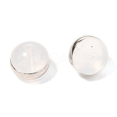TPE Plastic Ear Nuts KY-H004-02S-02P-1