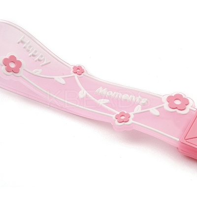 Flower PVC Rope Keychains LS-KEYC-B015-01LG-02-1
