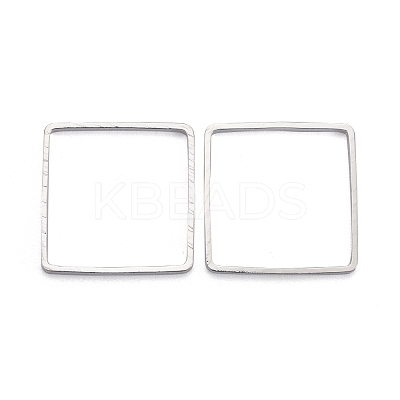 Brass Linking Rings KK-Y003-01I-S-1
