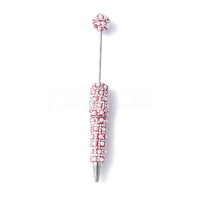 Alloy Beadable Pen AJEW-A066-04B-1
