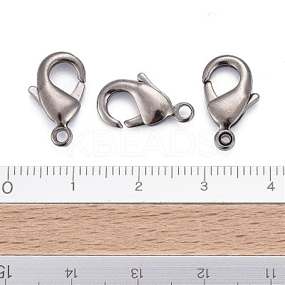 Brass Lobster Claw Clasps LS-KK-903-B-NF-1