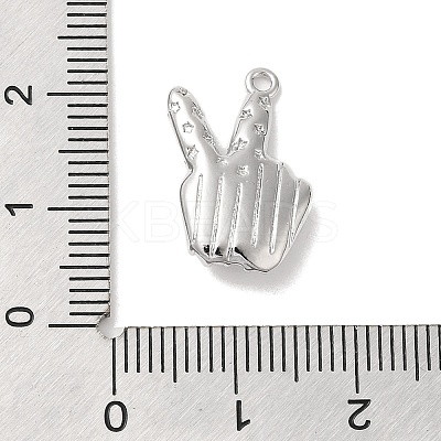 Brass Pendants KK-Z073-11P-1