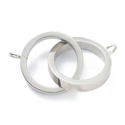 Non-Tarnish 304 Stainless Steel Links Connectors STAS-G248-05-1