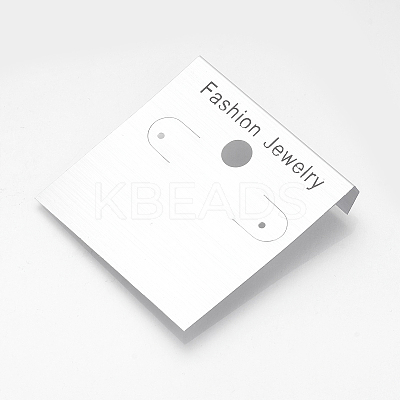 Plastic Earring Display Card LS-X-BCOF-S010-1