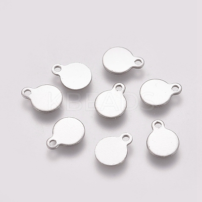Tarnish Resistant 304 Stainless Steel Charms STAS-M274-021E-1
