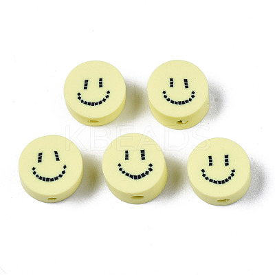 Handmade Polymer Clay Beads CLAY-N008-031-1