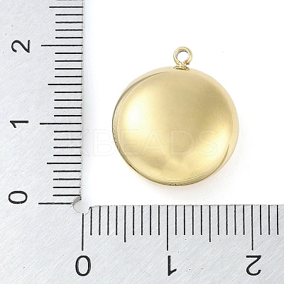 Ion Plating(IP) 304 Stainless Steel Pendants STAS-P366-57G-1