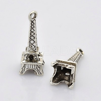 Tibetan Style Alloy Pendants LS-EA9450Y-1