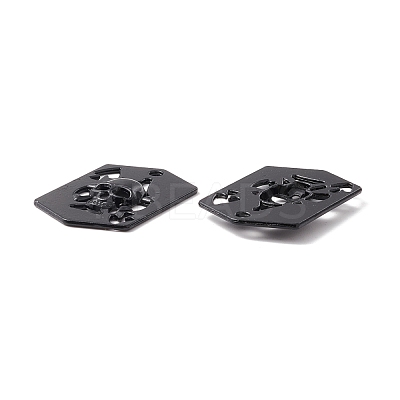 Alloy Pendents PALLOY-F281-07EB-1