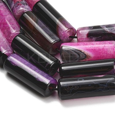 Natural Agate Beads Strands GG-L001-A01-01G-1