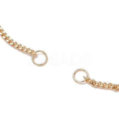 Brass Bracelet Makings AJEW-JB01278-01-1