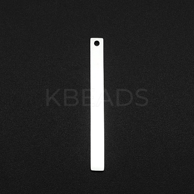 Non-Tarnish 201 Stainless Steel Pendants STAS-N090-LA048-1