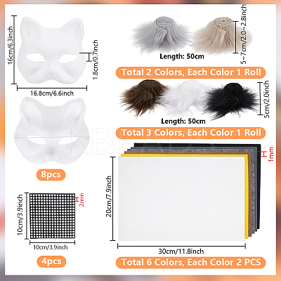Felt Fabric Sheet DIY-PH0031-97-1
