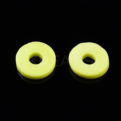 Handmade Polymer Clay Beads CLAY-T019-02B-13-1