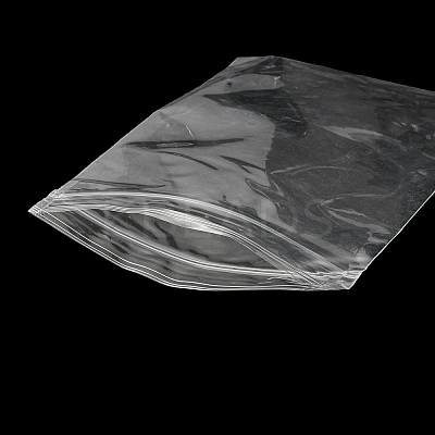 Transparent Plastic Resealable Packaging Bags OPP-Q005-01F-1