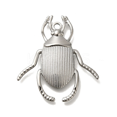 Anti-Tarnish 304 Stainless Steel Pendants STAS-U031-07P-1