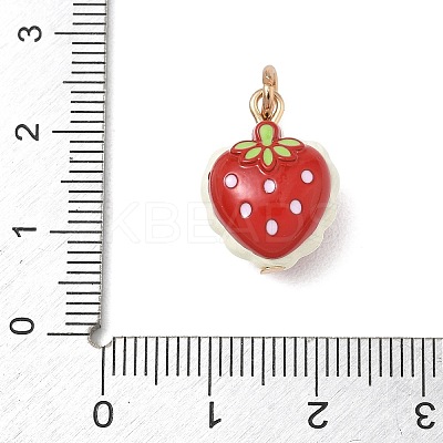 Alloy with Enamel Pendants LS-AL-CBA7219-01C-1
