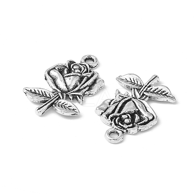 Tibetan Style Alloy Pendants X-TIBEP-EA155YKG-AS-LF-1